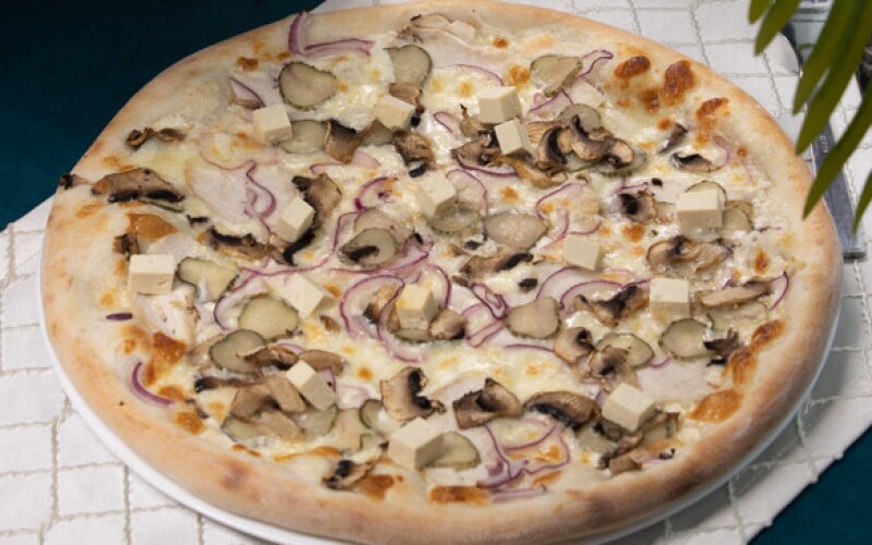 Пицца «Палермо»
