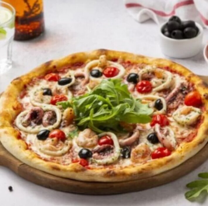 Пицца «Фрутти-ди-маре»