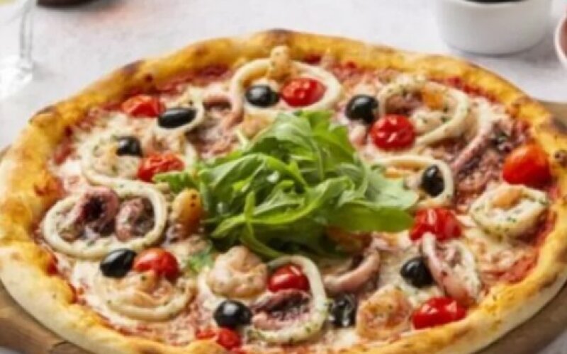 Пицца «HEPO Фрутти-ди-маре»