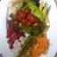 Тарелка маринованных овощей