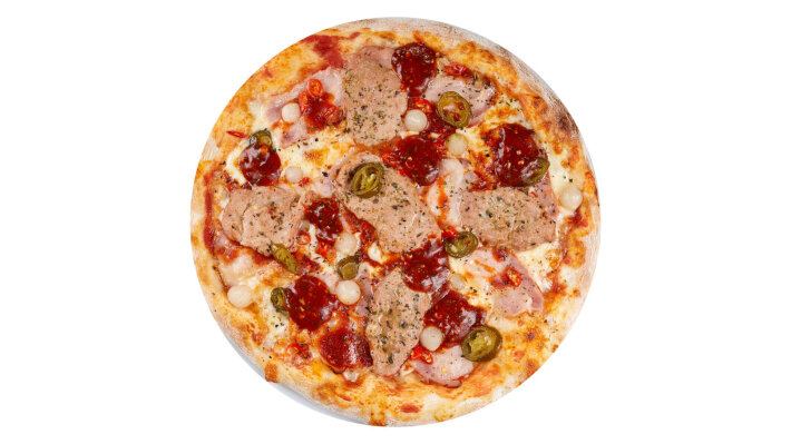 Пицца «Огненная»