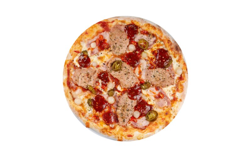 Пицца «Огненная»