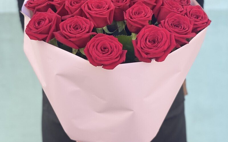 Букет «Красные розы»