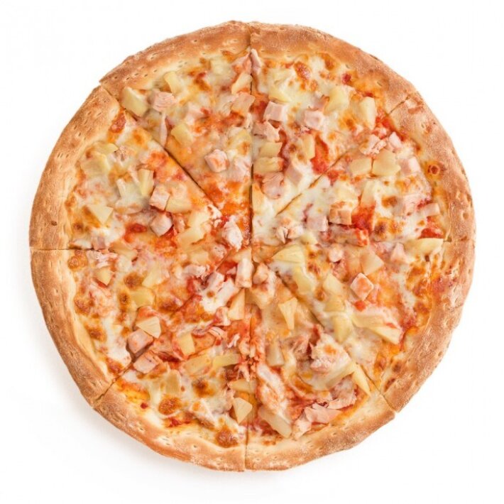 Пицца «Гавайская с ветчиной»