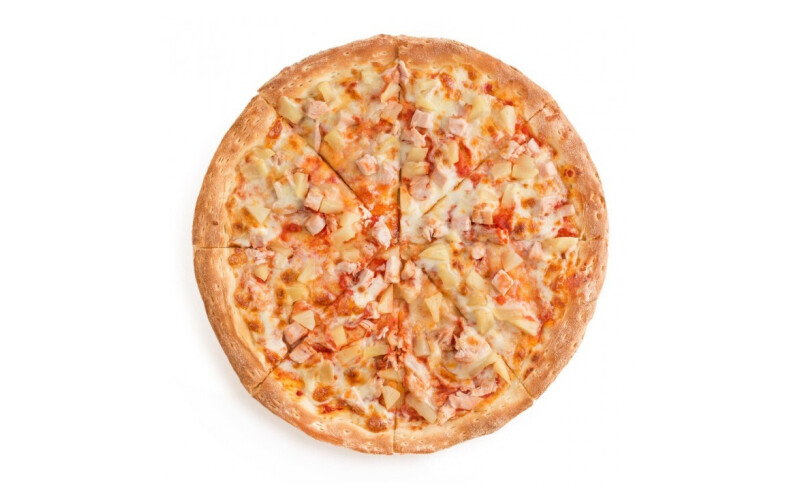 Пицца «Гавайская с ветчиной»