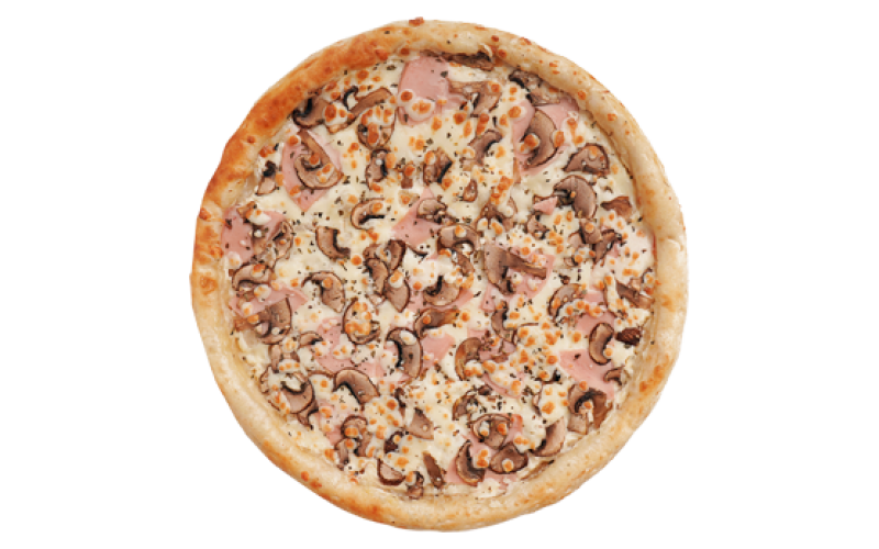 Пицца «Ветчина-грибы»