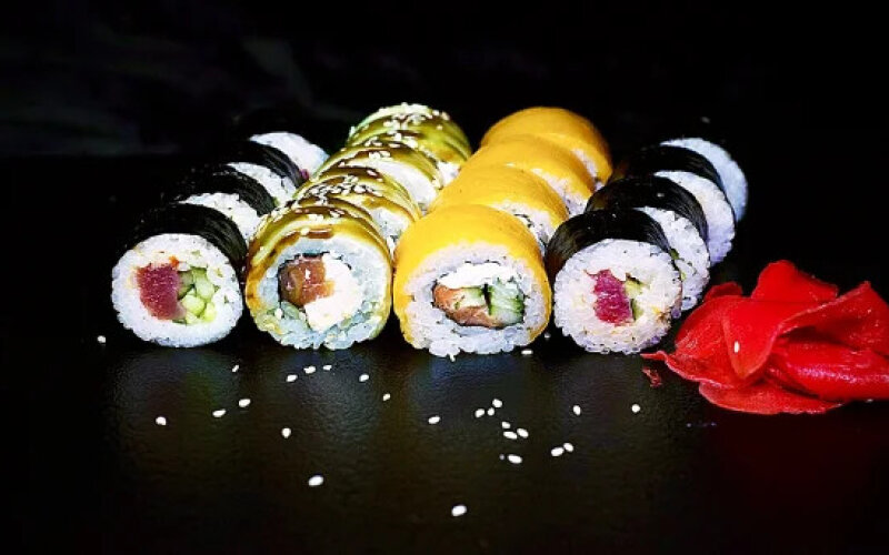 Мини суши-сет «Кабуки»