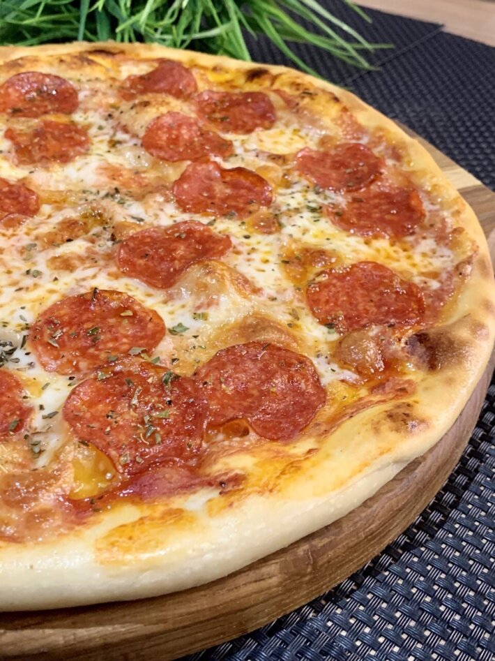 Пицца «Пепперони» итальянская