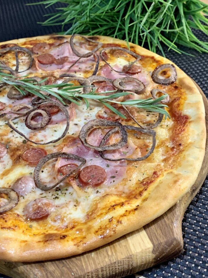 Пицца «Баварская» итальянская