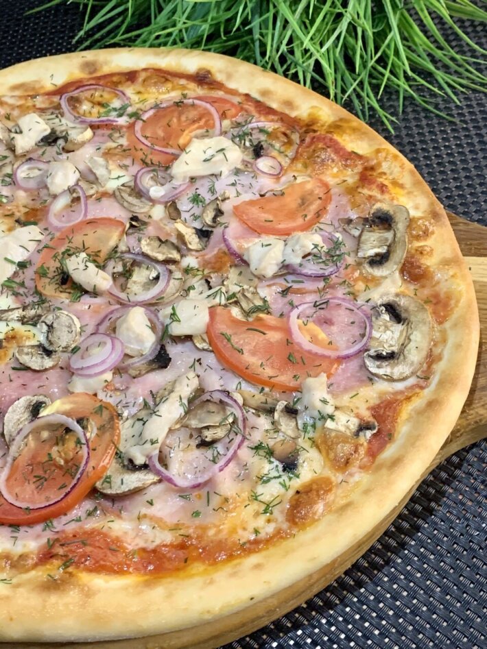 Пицца «Сытная» итальянская