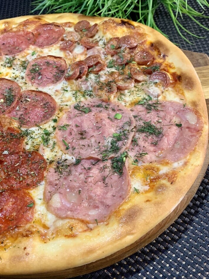 Пицца «Чиркало» итальянская