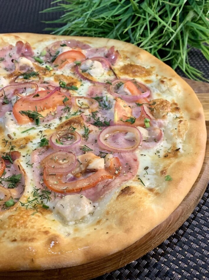 Пицца «Ди пано» итальянская