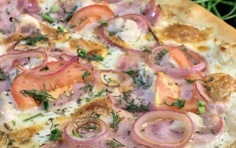 Пицца «Ди пано» итальянская
