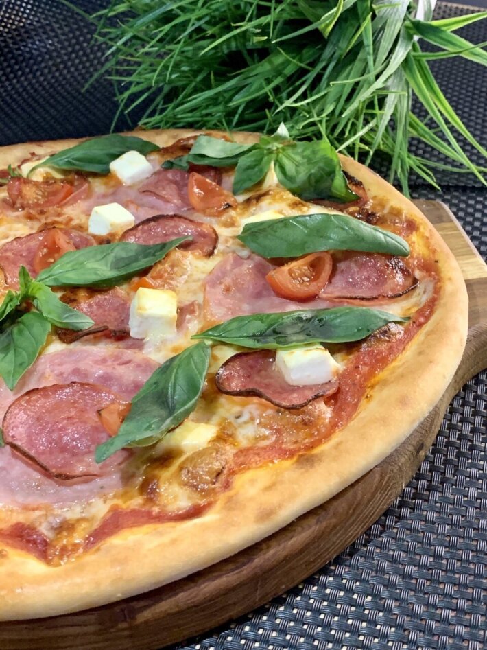 Пицца «Римини» итальянская