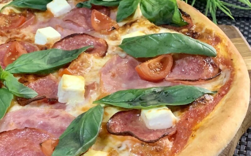 Пицца «Римини» итальянская