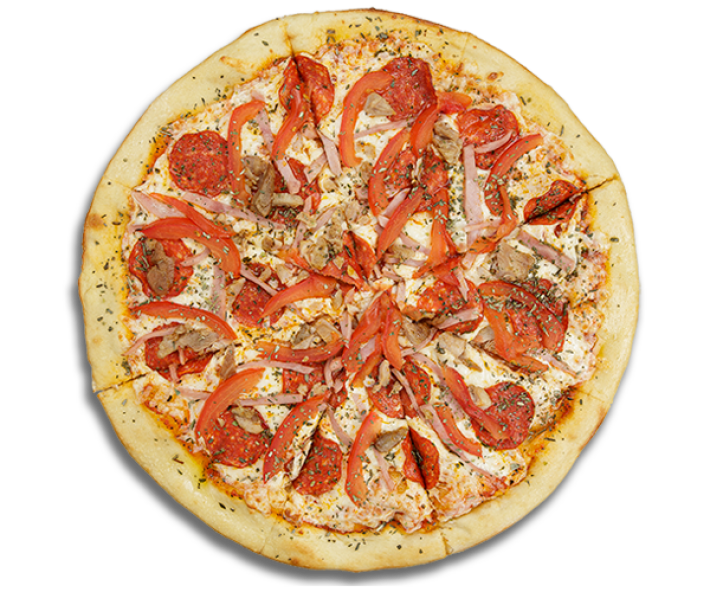 Пицца «Парма три мяса»