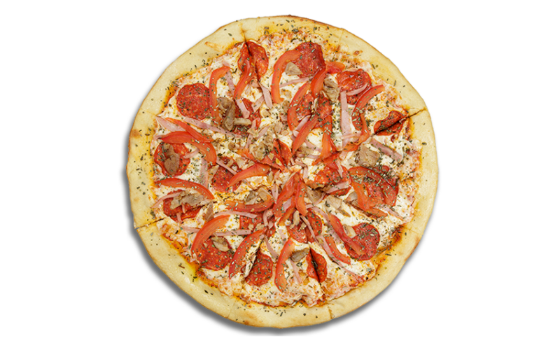 Пицца «Парма три мяса»