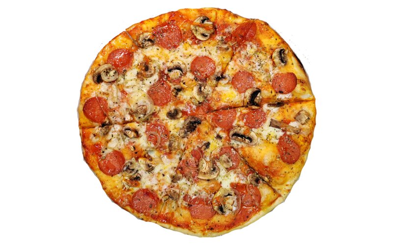 Пицца «Дьябола»