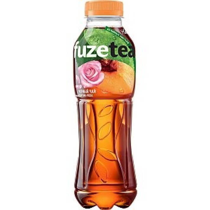 Чайный напиток FuzeTea со вкусом персик-роза