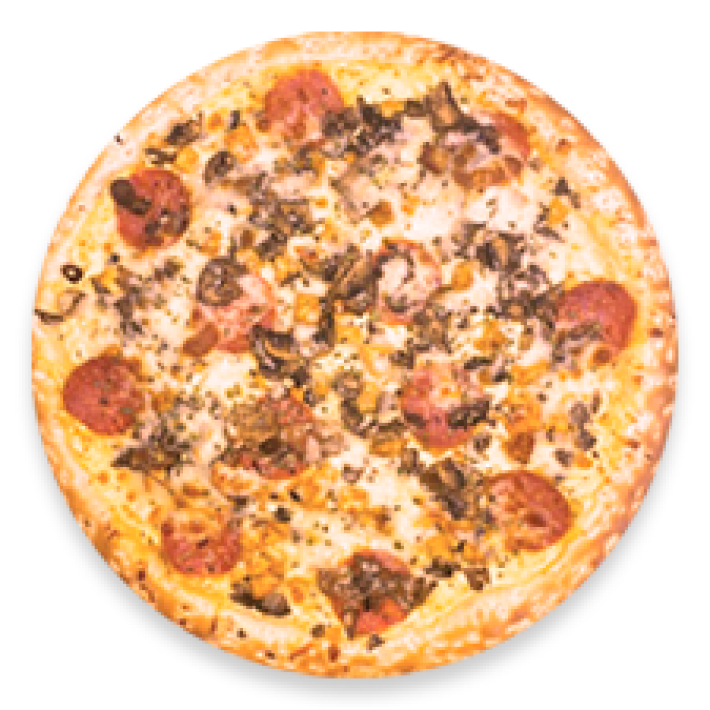 Пицца «Три микса»
