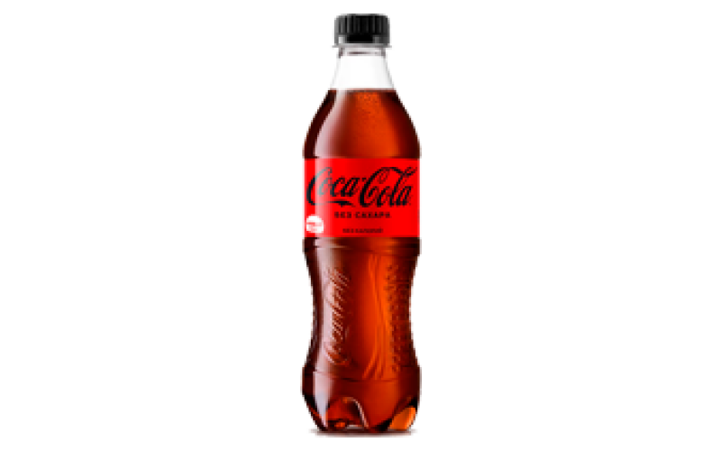 Напиток газированный Coca-cola zero