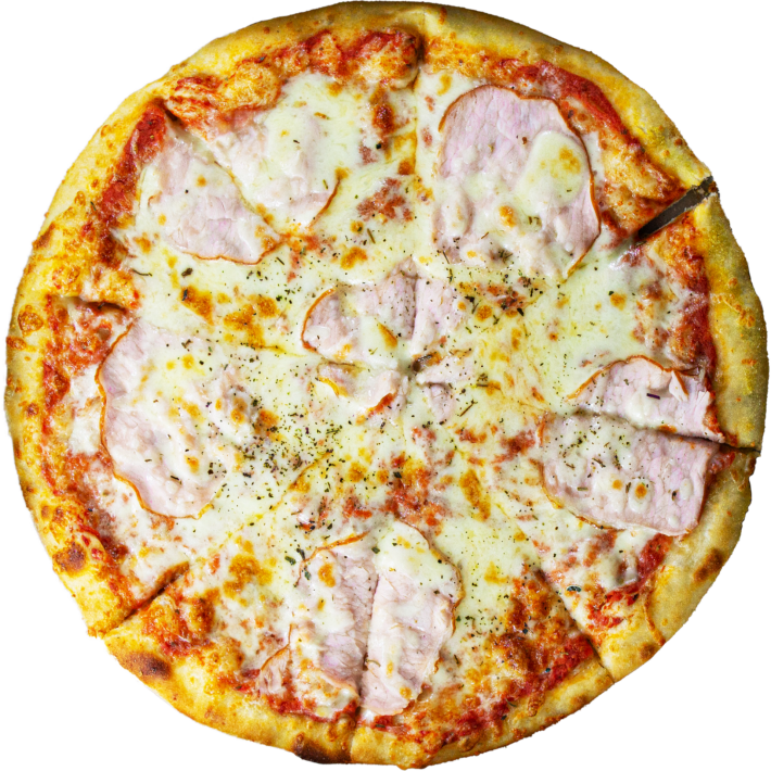 Пицца «Ветчина и сыр»