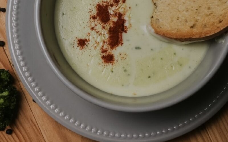 Крем-суп из броколли