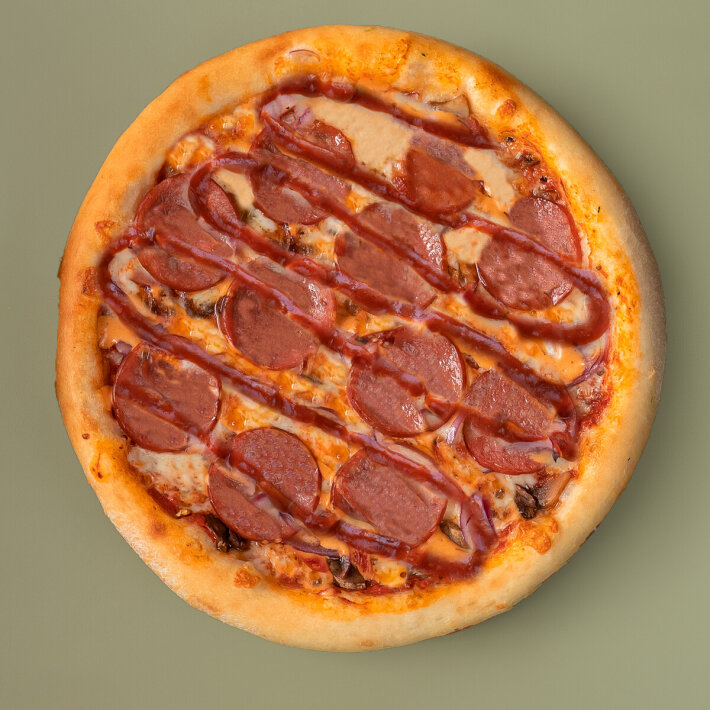 Пицца «Сервелатка»