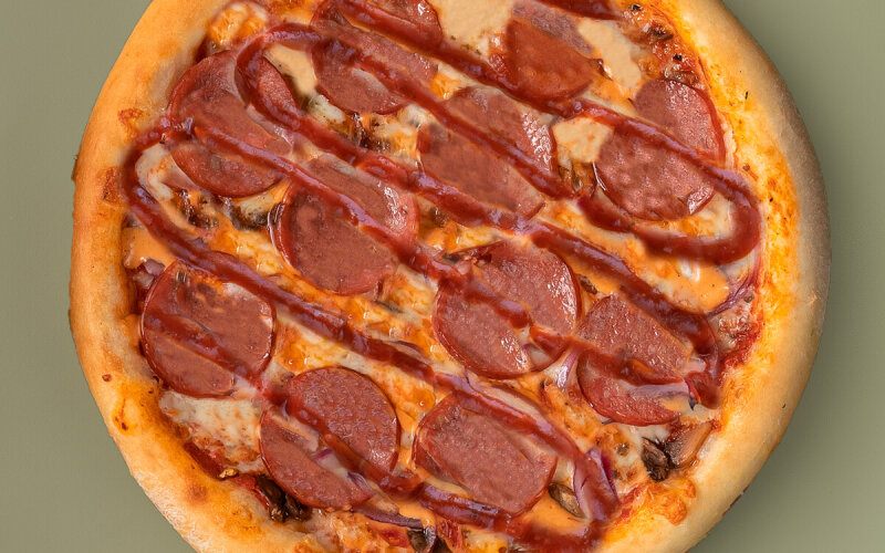 Пицца «Сервелатка»
