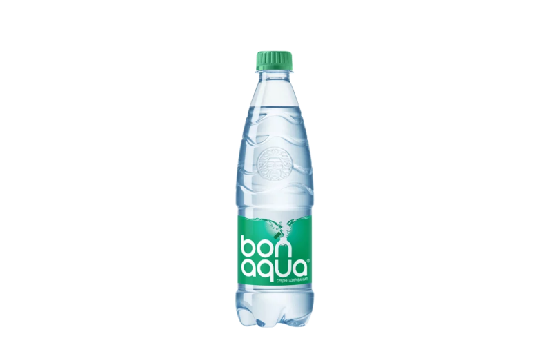 Вода питьевая «Бонаква» среднегазированная