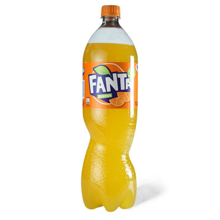 Напиток газированный «Фанта» со вкусом апельсин