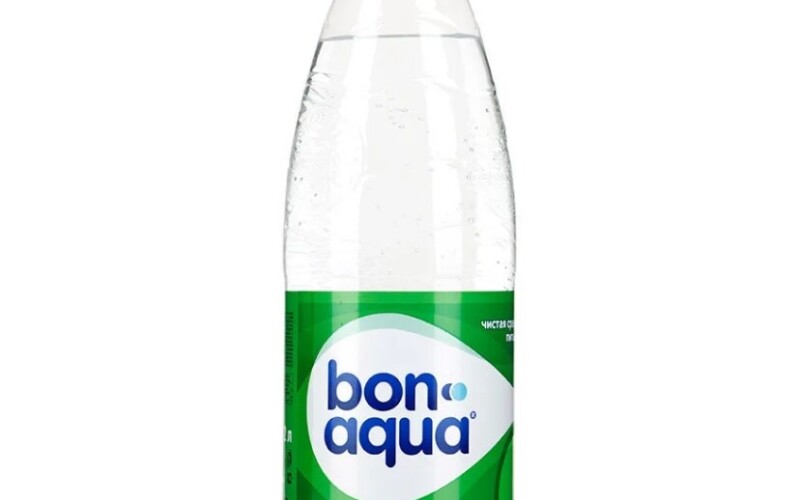 Вода среднегазированная «Бонаква»