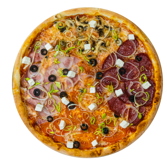 Пицца «4 сезона»