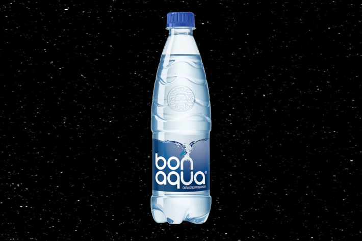 Bon Aqua сильногаз.