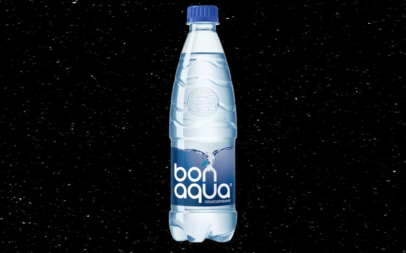 Bon Aqua сильногаз.