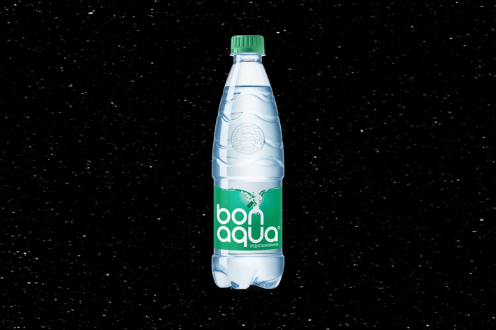 Bon Aqua среднегаз.