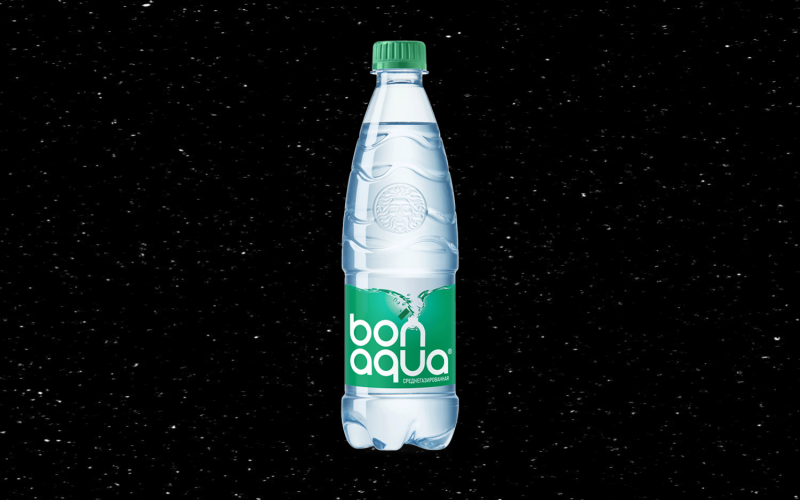 Bon Aqua среднегаз.