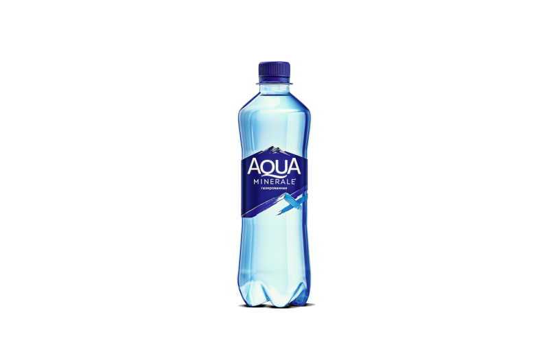 Вода питьевая Aqua Minerale газированная