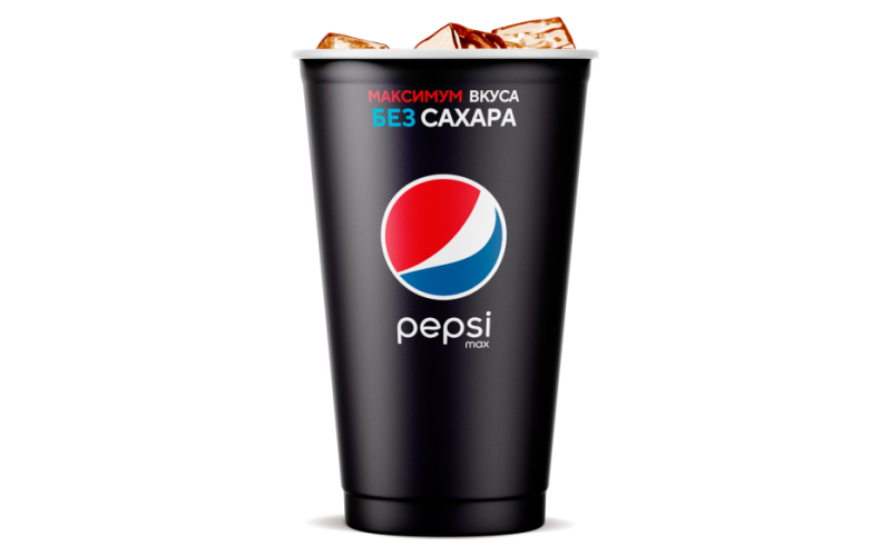 Напиток газированный Pepsi max