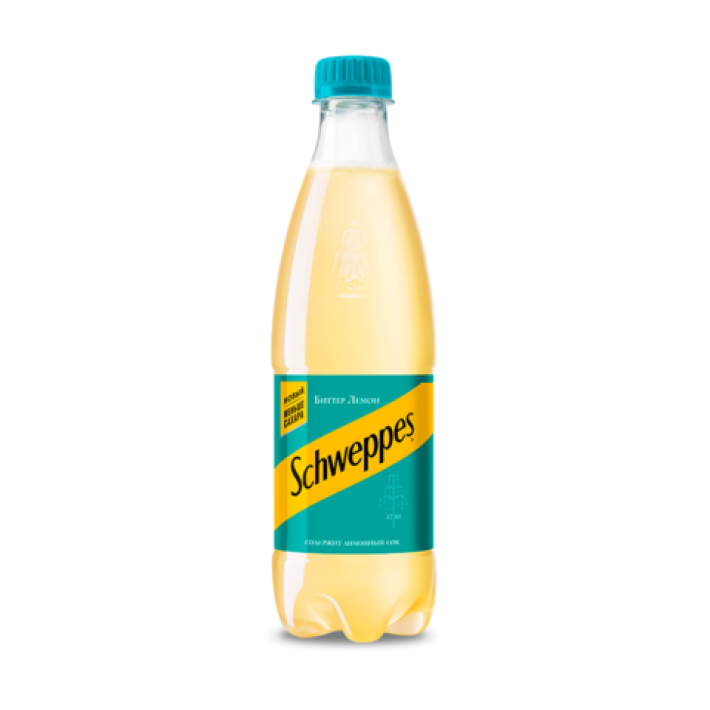 Напиток Schweppes Битер-Лемон 1л