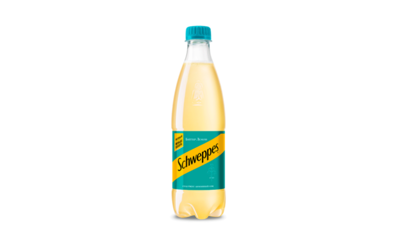 Напиток Schweppes Битер-Лемон 1л