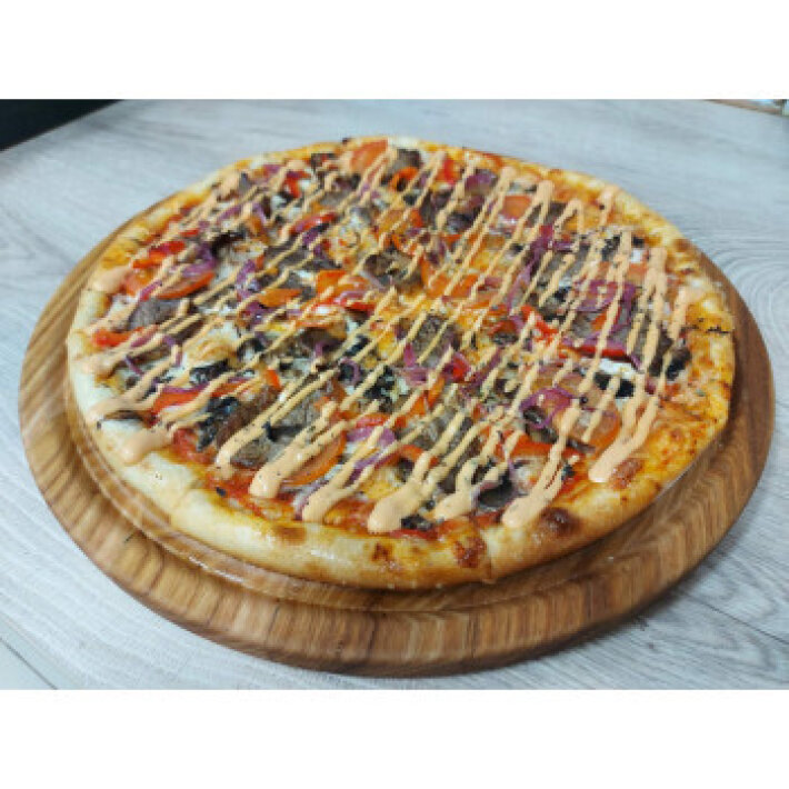 Пицца «Вкусный дом»