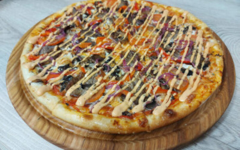 Пицца «Вкусный дом»
