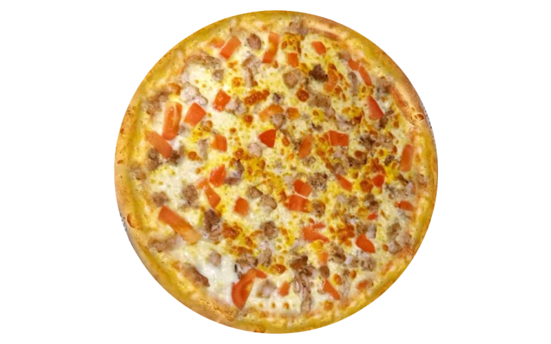 Пицца «Сырный цыплёнок»