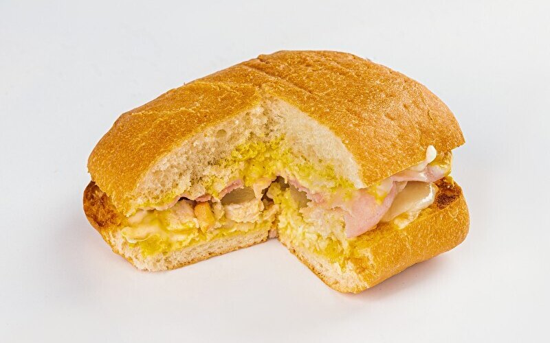 Сэндвич «Гавайский»
