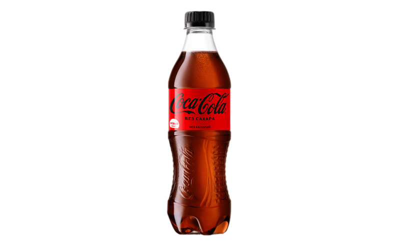 Напиток газированный «Coca-cola zero»
