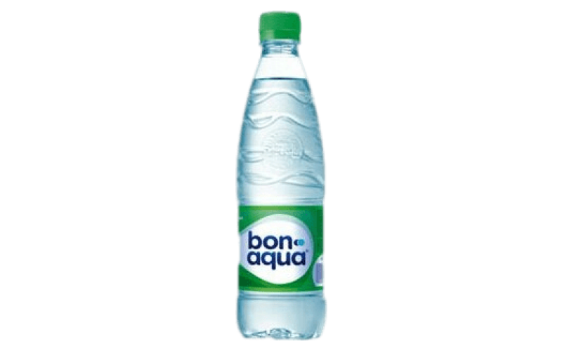 Вода «Bonaqua» среднегазированная