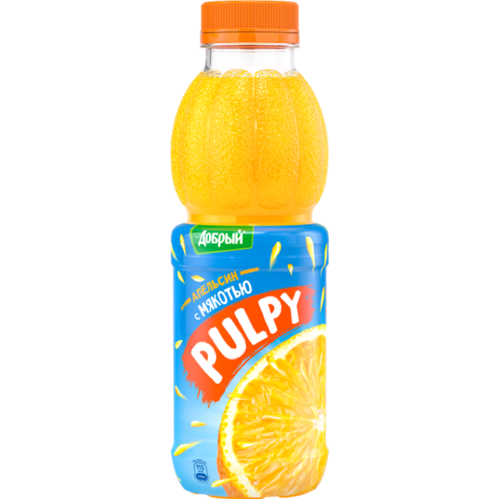 Напиток сокосодержащий «Палпи» апельсин