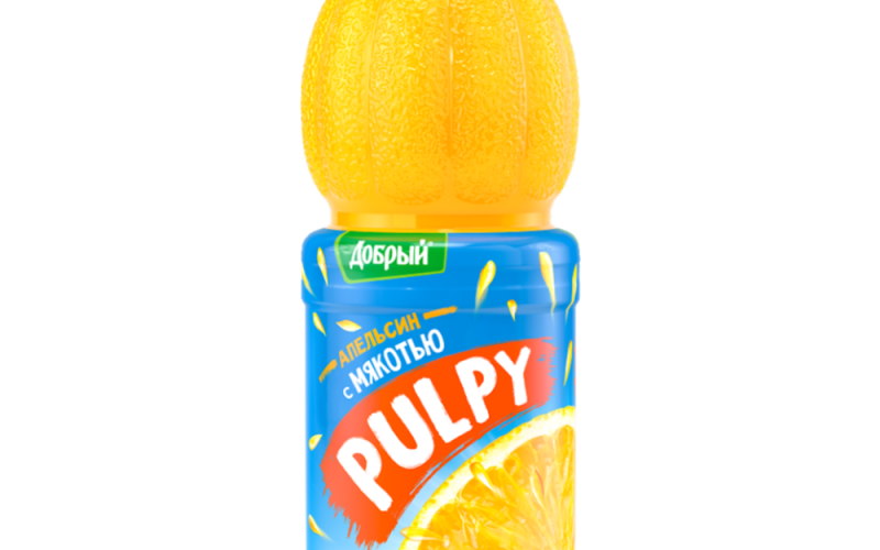 Напиток сокосодержащий «Палпи» апельсин