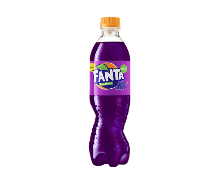 Напиток газированный «Fanta» виноград